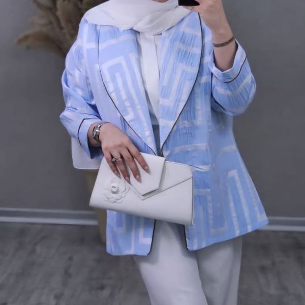 مانتو کتی ژاکارد