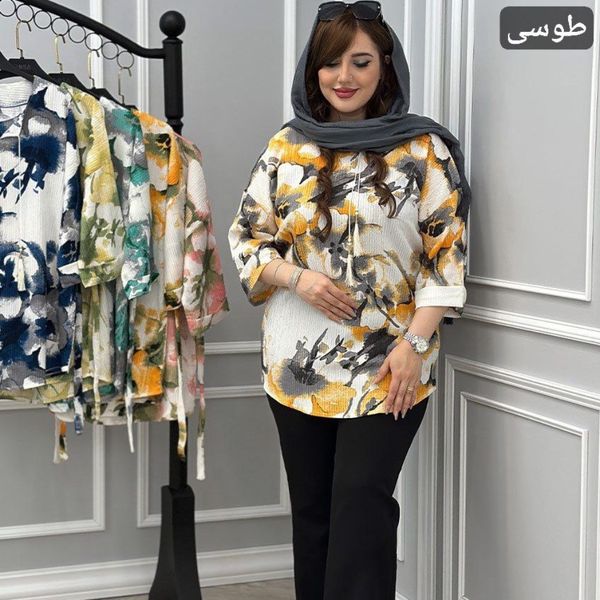 تونیک مجلسی طرح آفتاب