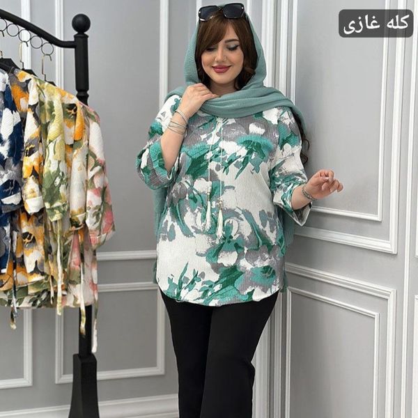 تونیک مجلسی طرح آفتاب