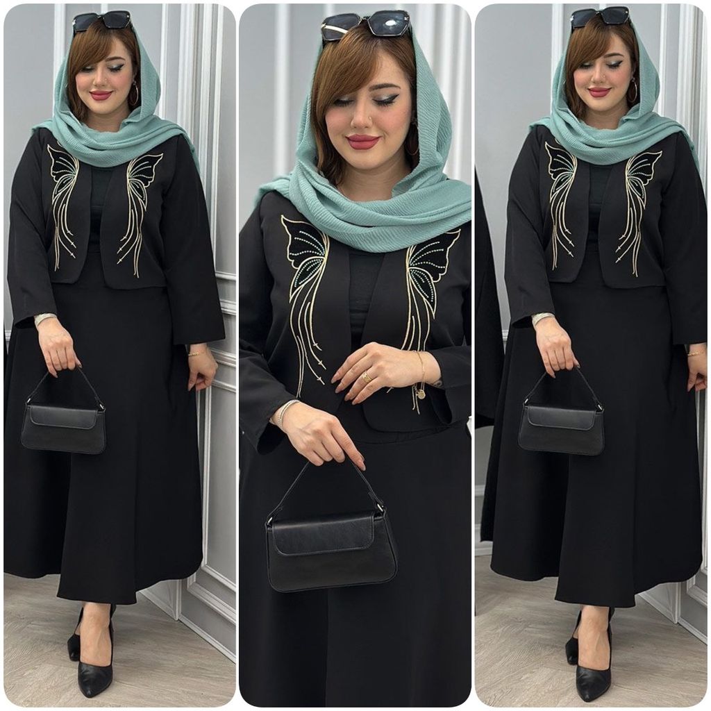 مشخصات کت دامن طرح پرستو