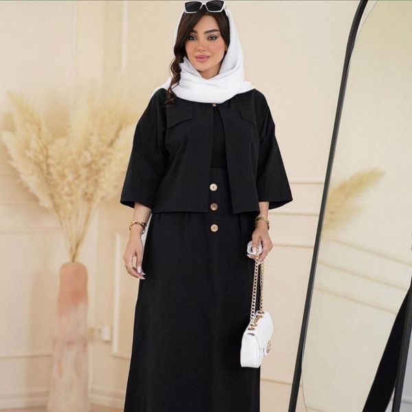 کت دامن زنانه طرح ژاله