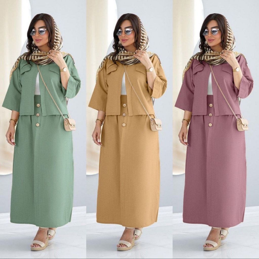 خرید اینترنتی کت دامن زنانه طرح ژاله