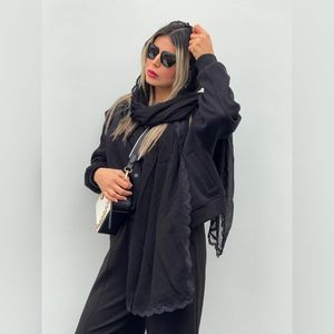 خرید اینترنتی شال وال گیپور مجلسی وارداتی