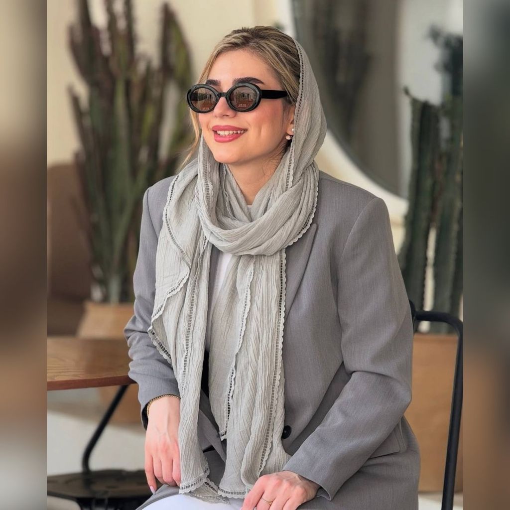 خرید اینترنتی شال دانتل سنگشور ماهی وارداتی