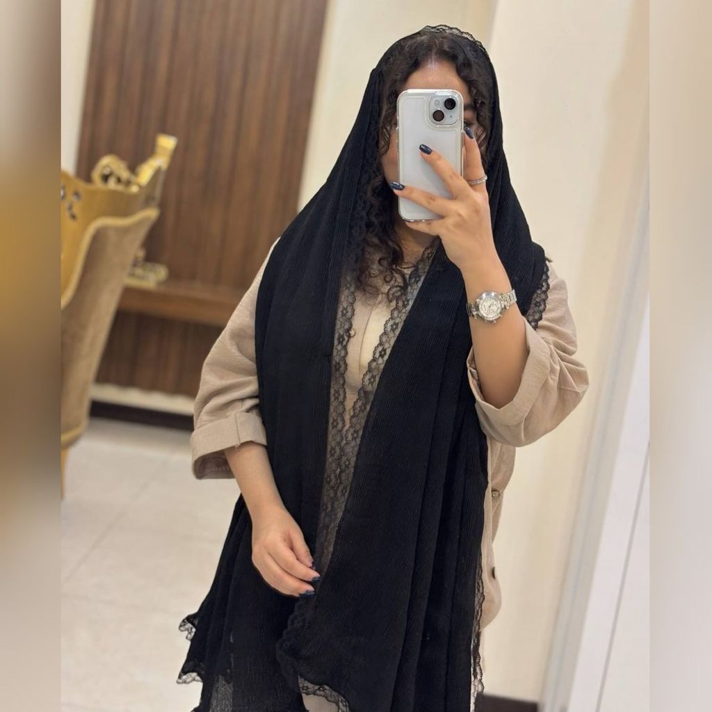قیمت ارزان شال وال گیپور مجلسی وارداتی