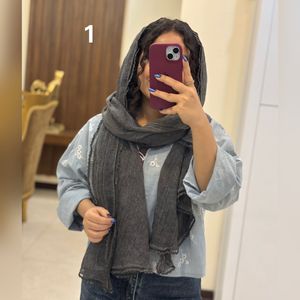 خرید اینترنتی شال دانتل سنگشور ماهی وارداتی