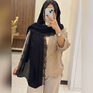 خرید آنلاین شال وال گیپور مجلسی وارداتی