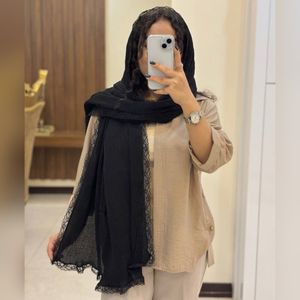 قیمت ارزان شال وال گیپور مجلسی وارداتی