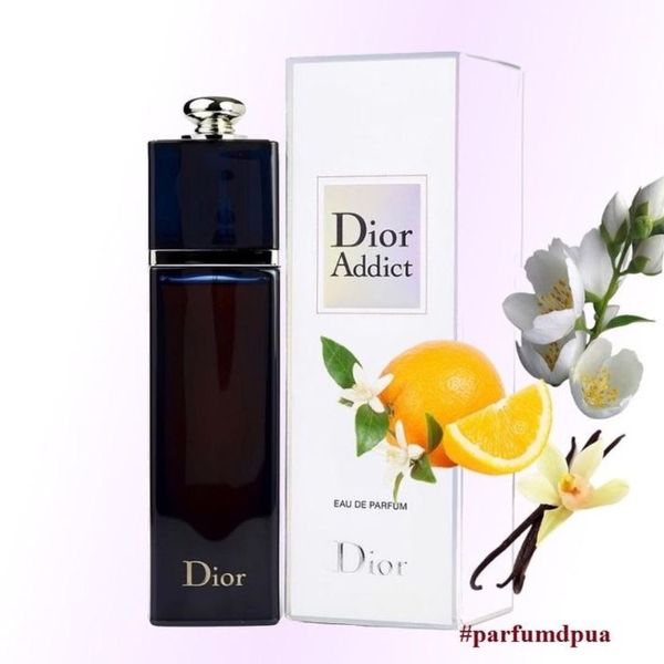 تستر اروپایی عطر ادکلن دیور ادیکت ادوپرفیوم زنانه  Dior Addict EDP