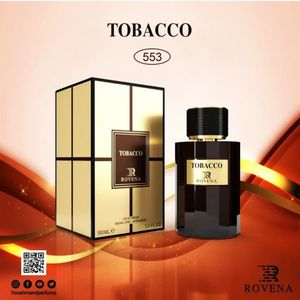 ادکلن توباکو روونا مشابه کارولینا هررا میستری توباکو (TOBACCO ROVENA)