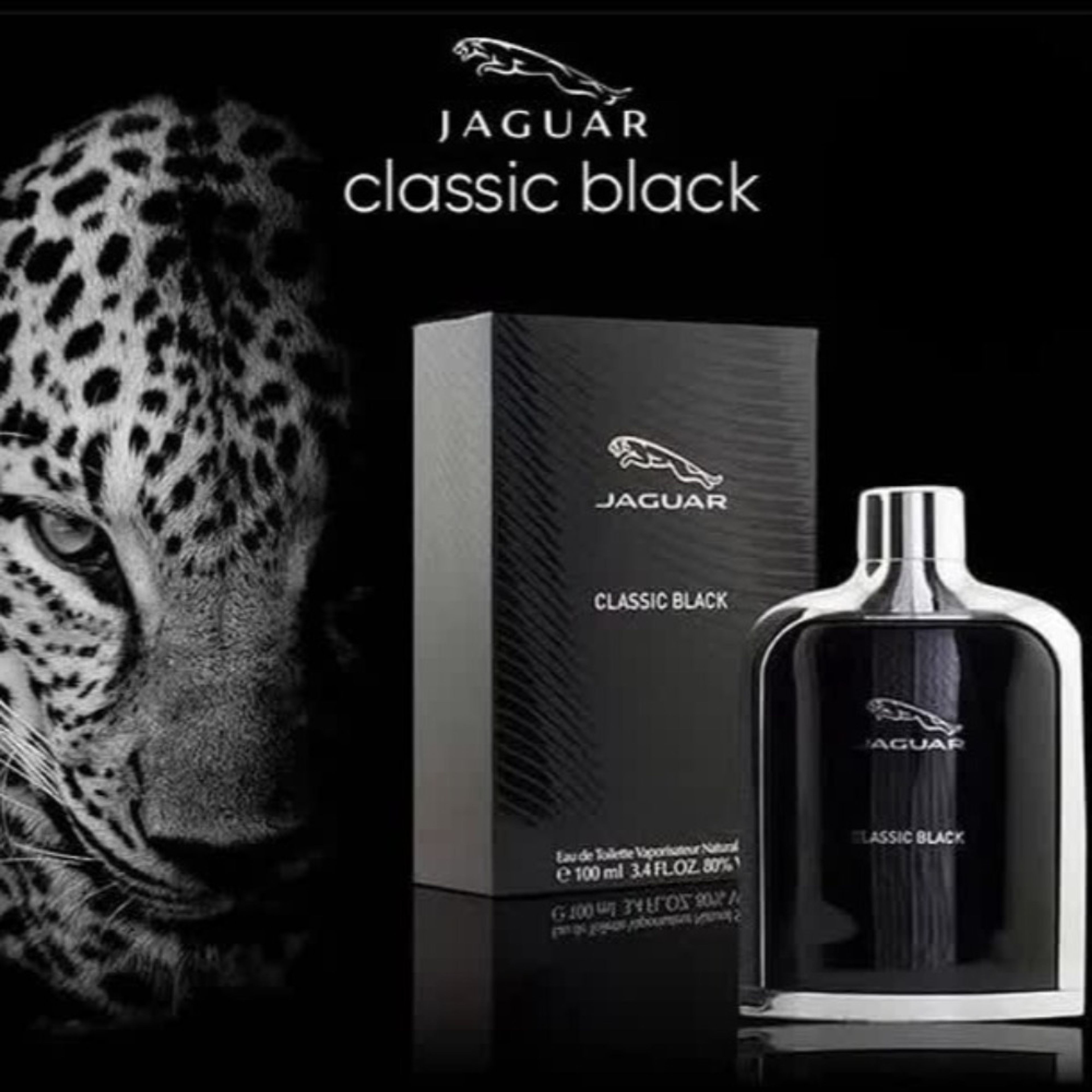 فروش اینترنتی ادکلن جگوار مشکی (JAGUAR CLASSIC BLACK)