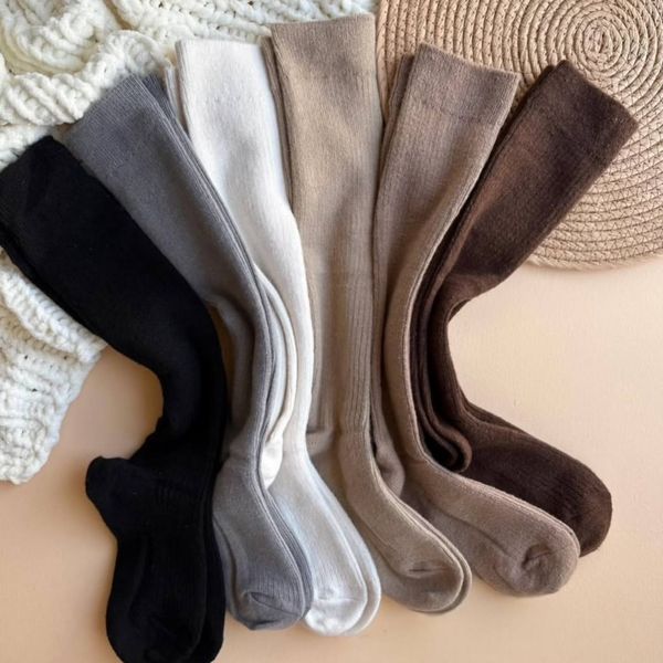 جوراب ساقدار زنانه پشمی کبریتی کوکو هانا