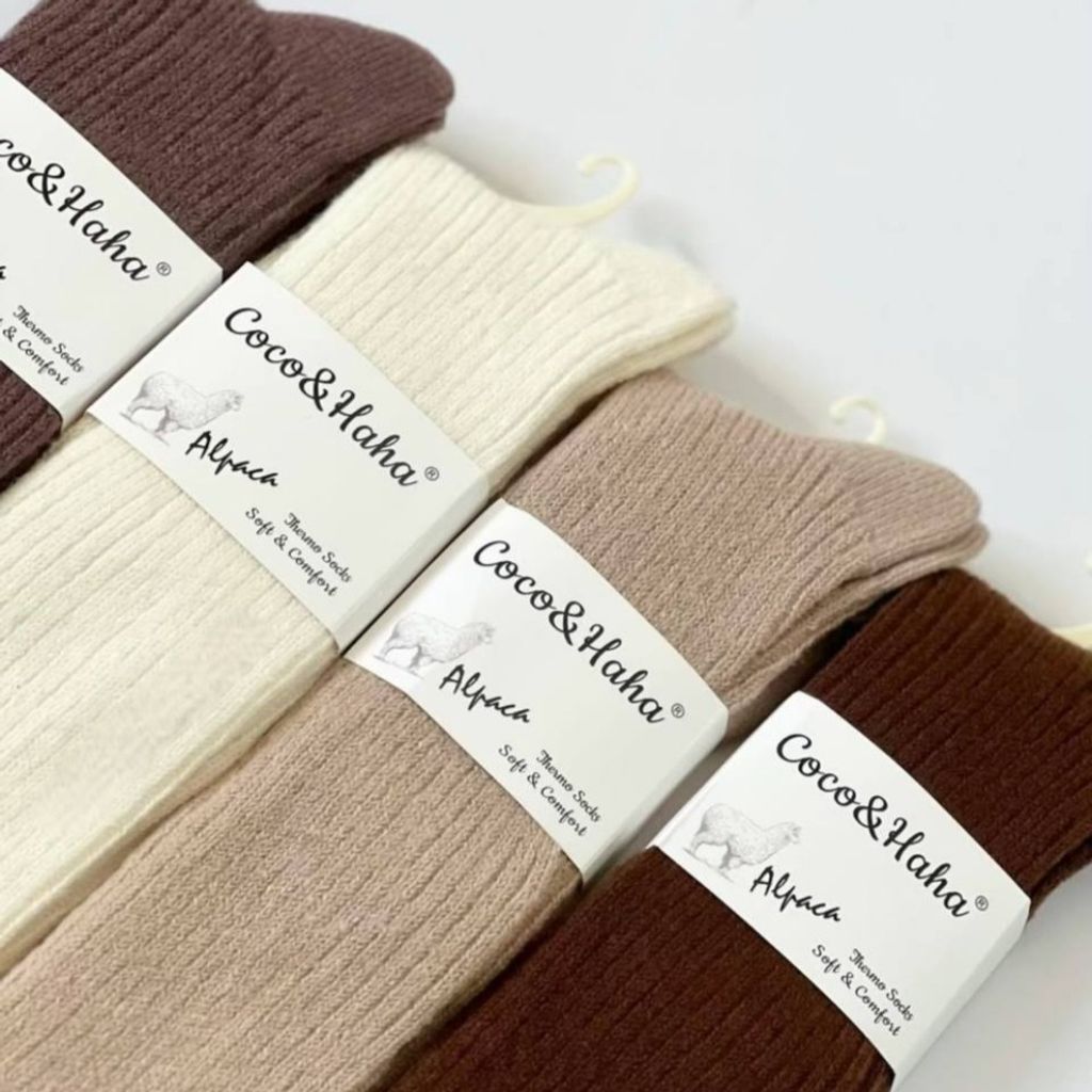 قیمت جوراب ساقدار زنانه پشمی کبریتی کوکو هانا