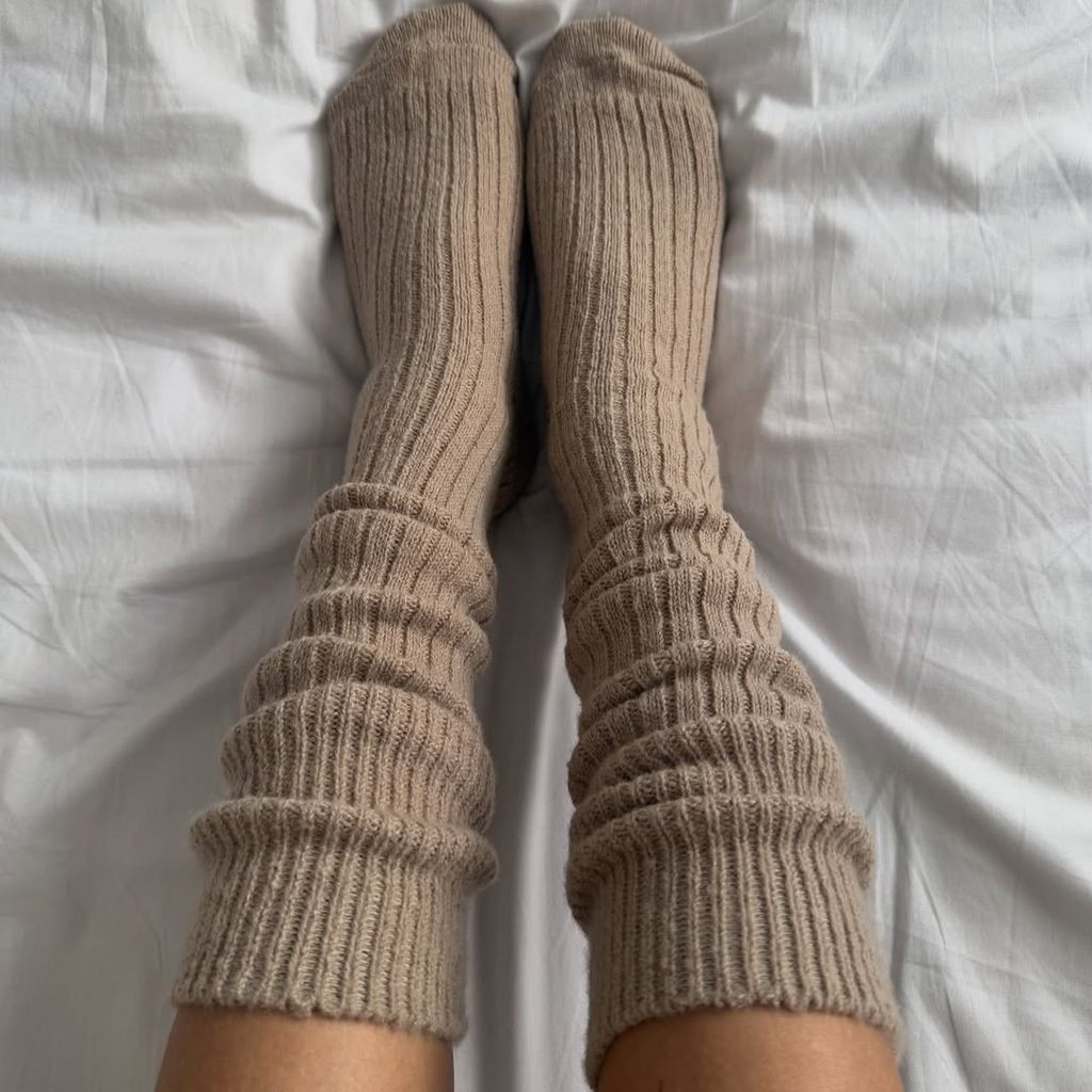 قیمت ارزان جوراب ساقدار زنانه پشمی کبریتی کوکو هانا