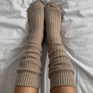 قیمت ارزان جوراب ساقدار زنانه پشمی کبریتی کوکو هانا