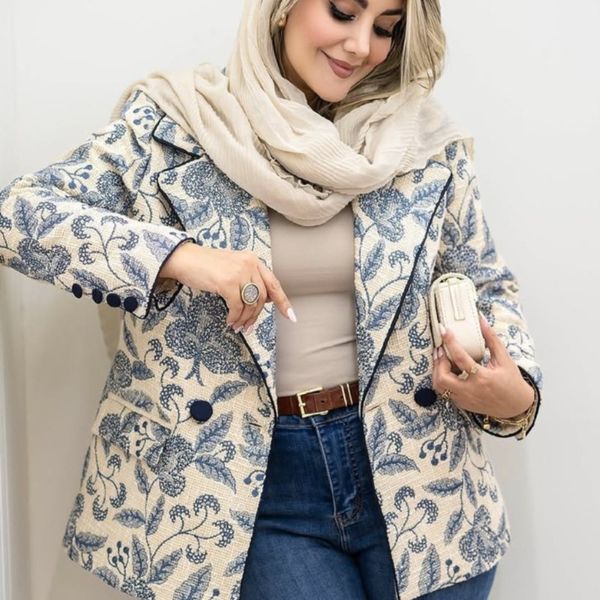 مانتو مزونی مگنولیا
