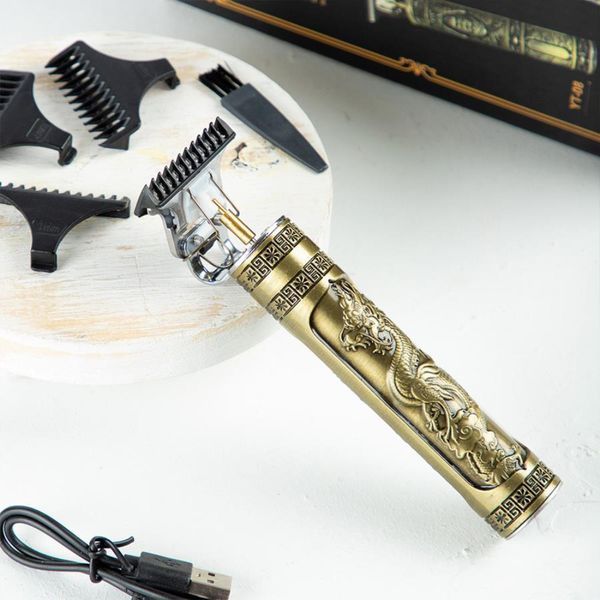 ماشین اصلاح Vintage مدل T9 (مدل استخوانی)
