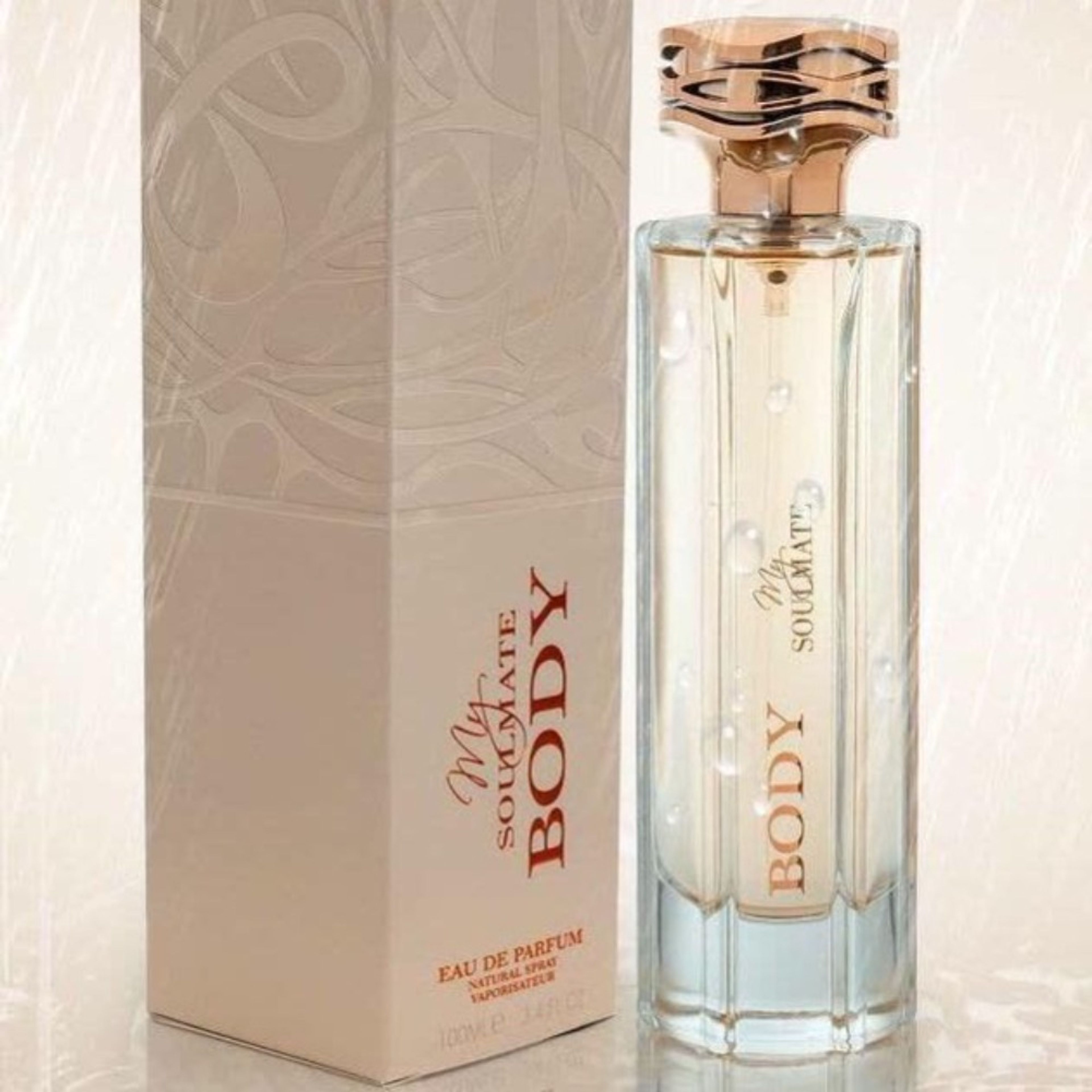 فروش اینترنتی ادکلن سولمات بادی فرگرانس مشابه باربری بادی زنانه (SOULMATE BODY FRAGRANCE