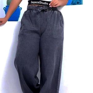 خرید انلاین شلوار بگ جین زنانه 1013
