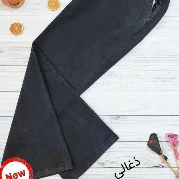 شلوار بگ جین زنانه 1013