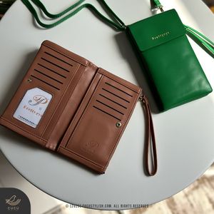 فروش اینترنتی کیف زنانه پاسپورتی از برند پرتیز
