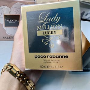 خرید انلاین تستر اروپایی عطر ادکلن پاکو رابان لیدی میلیون لاکی | Paco Rabanne Lady Mil