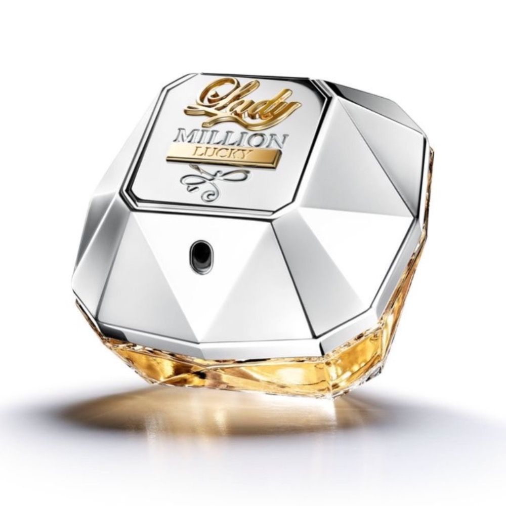 مشخصات تستر اروپایی عطر ادکلن پاکو رابان لیدی میلیون لاکی | Paco Rabanne Lady Mil