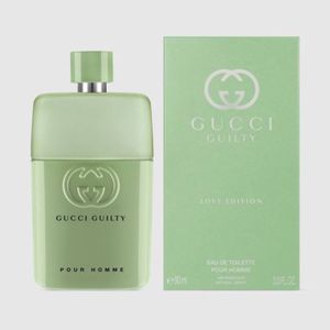 تستر اروپایی عطر گوچی گیلتی لاو ادیشن پور هوم ادوتویلت مردانه Gucci Guilty