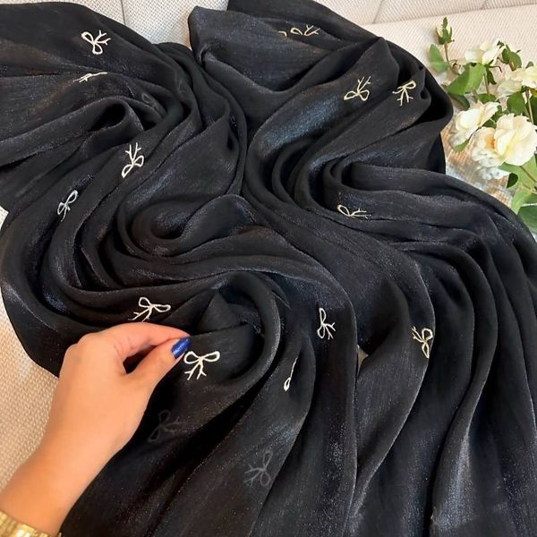 شال پاپیونی مشکی ژان ژان ترک