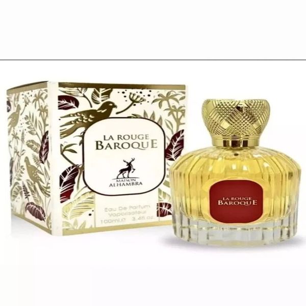 ادکلن باکارات سفید (LA ROUGE BAROQUE ALHAMBRA)