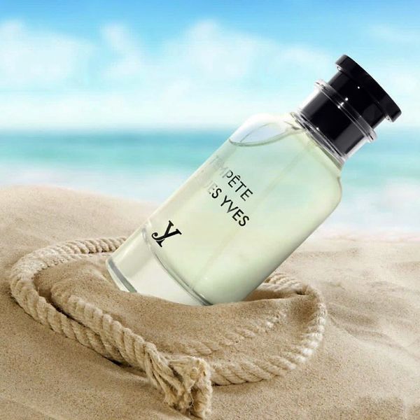 عطر بسیار ترند مردانه لویی ویتون اوراژ فراگرنس ورد - رایحه خنک - 100 میل