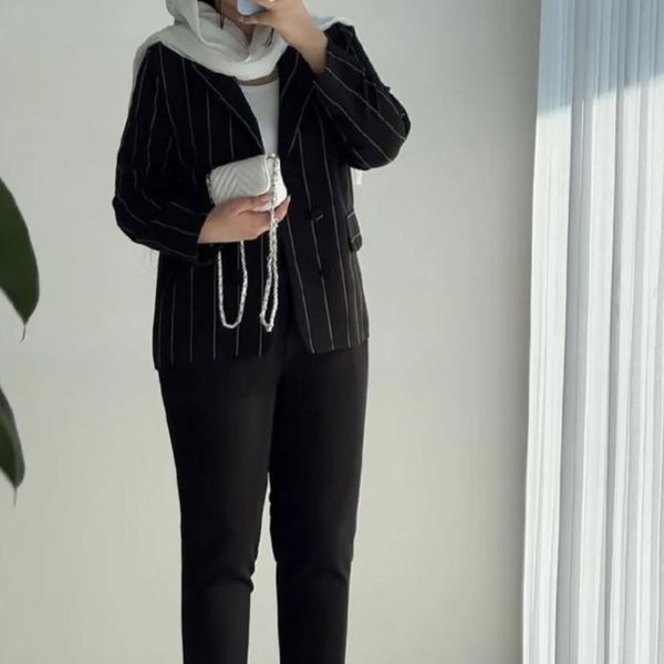 کت و شلوار زنانه مدل ماهی