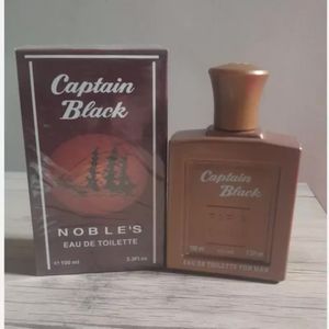 ادکلن کاپیتان بلک نوبلز (CAPTAIN BLACK NOBLES)