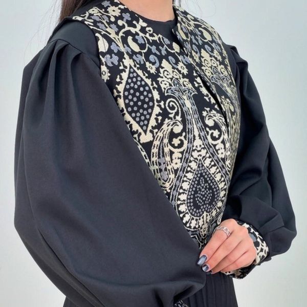 ژیله پیراهن عیدانه تافته