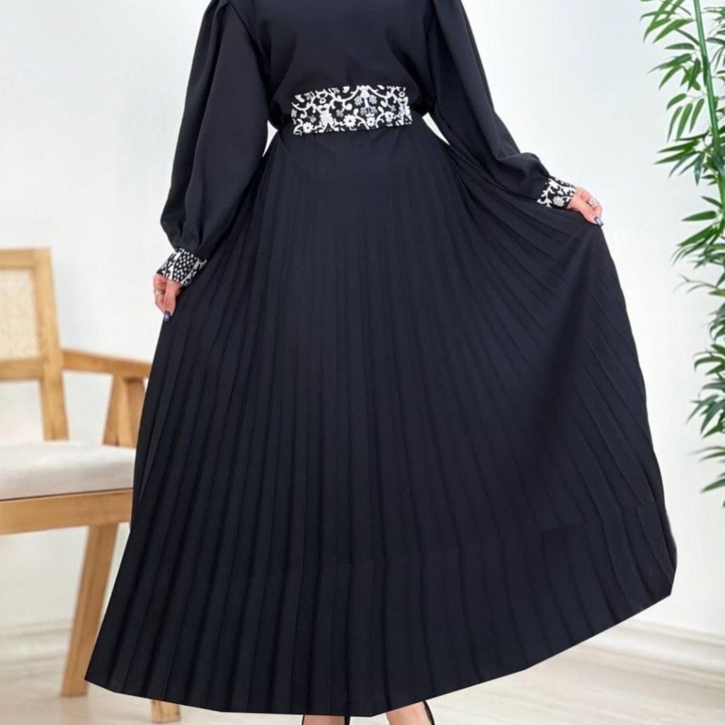 خرید انلاین ژیله پیراهن عیدانه تافته