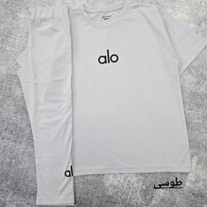 فروش اینترنتی ست تیشرت و لگ alo