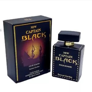 ادکلن کاپیتان بلک سکرت گاردن CAPITAN BLACK SEACRET GARDEN