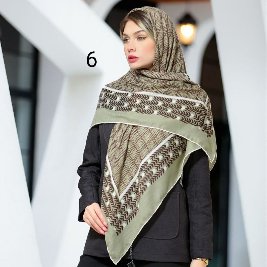 خرید اینترنتی روسری چهار فصل کد 563091