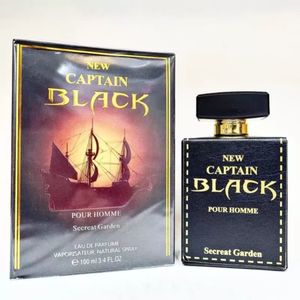 ادکلن کاپیتان بلک سیکرت گاردن اصل  (Captain Black Secret Garden)