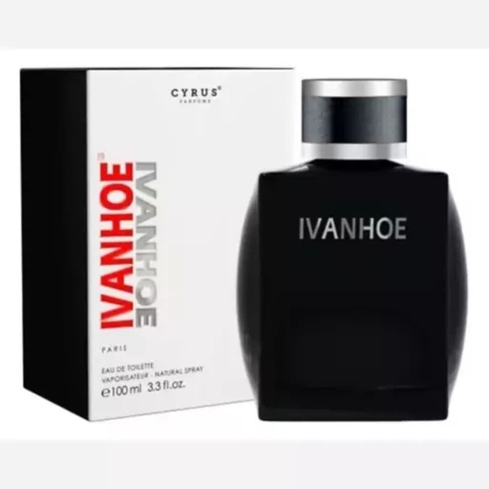 قیمت ارزان ادکلن ایوانهو مشکی مردانه اصل (IVANHOE PARIS)
