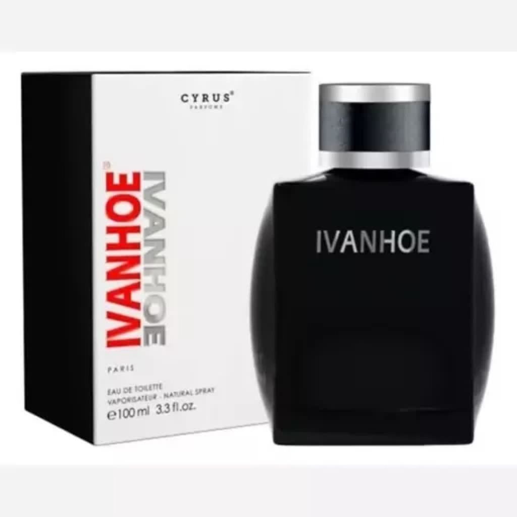 قیمت ارزان ادکلن ایوانهو مشکی مردانه اصل (IVANHOE PARIS)