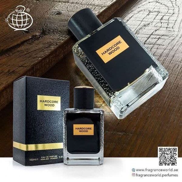 ادکلن هاردکور ودد فرگرانس مشابه اجمل هاتکورا (HARDCORE WOOD FRAGRANCE)