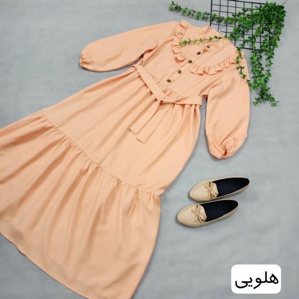 پیراهن عبایی وانیا