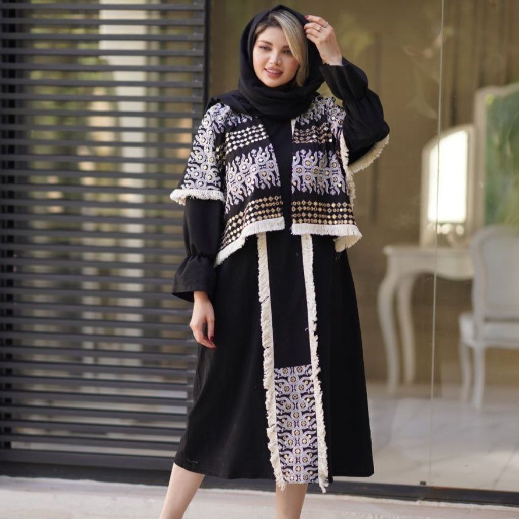 مشخصات ست دوتیکه  پانچ و پیراهن 😍