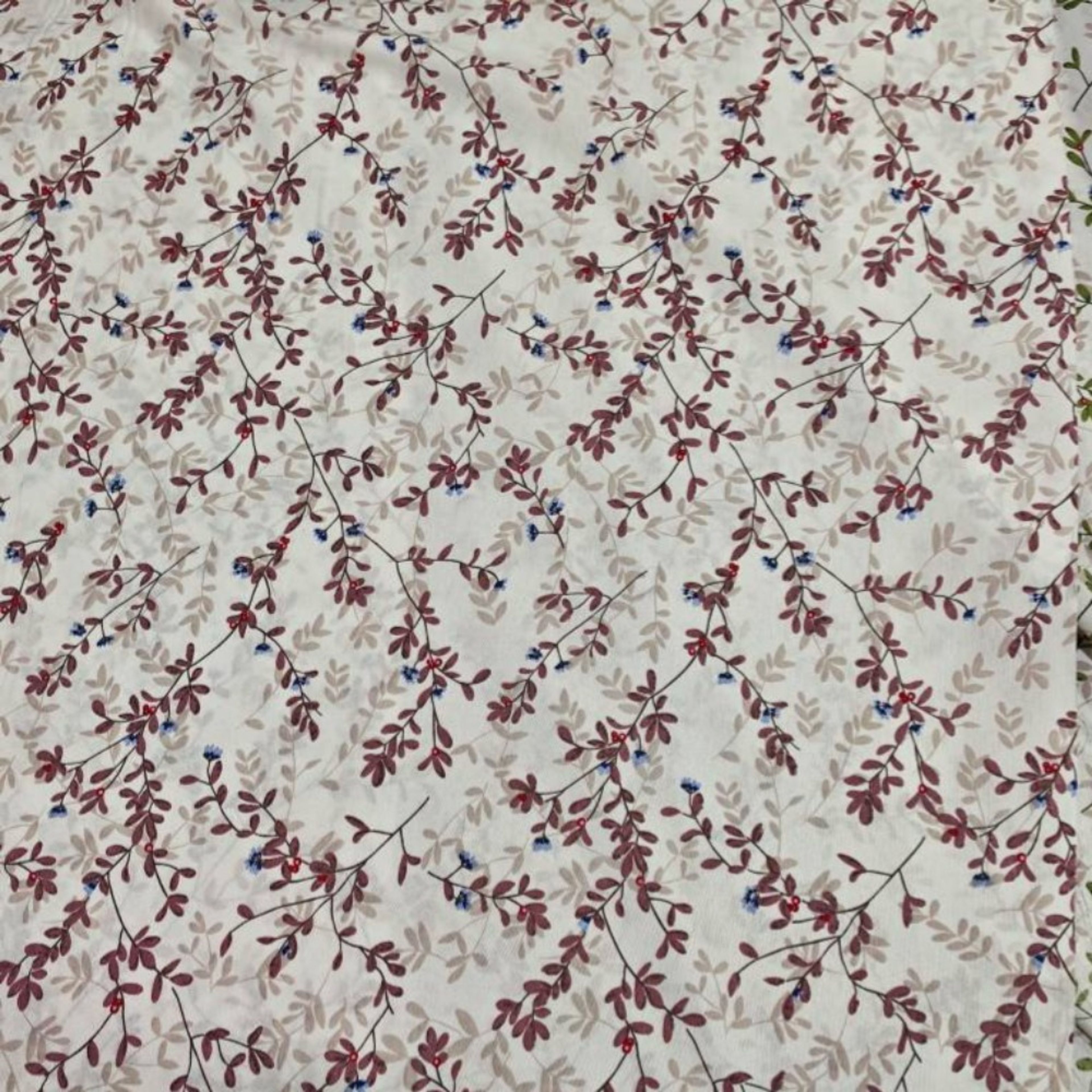 خرید اینترنتی پارچه آشپزخانه طرح سارای عرض 2 متر کد 04