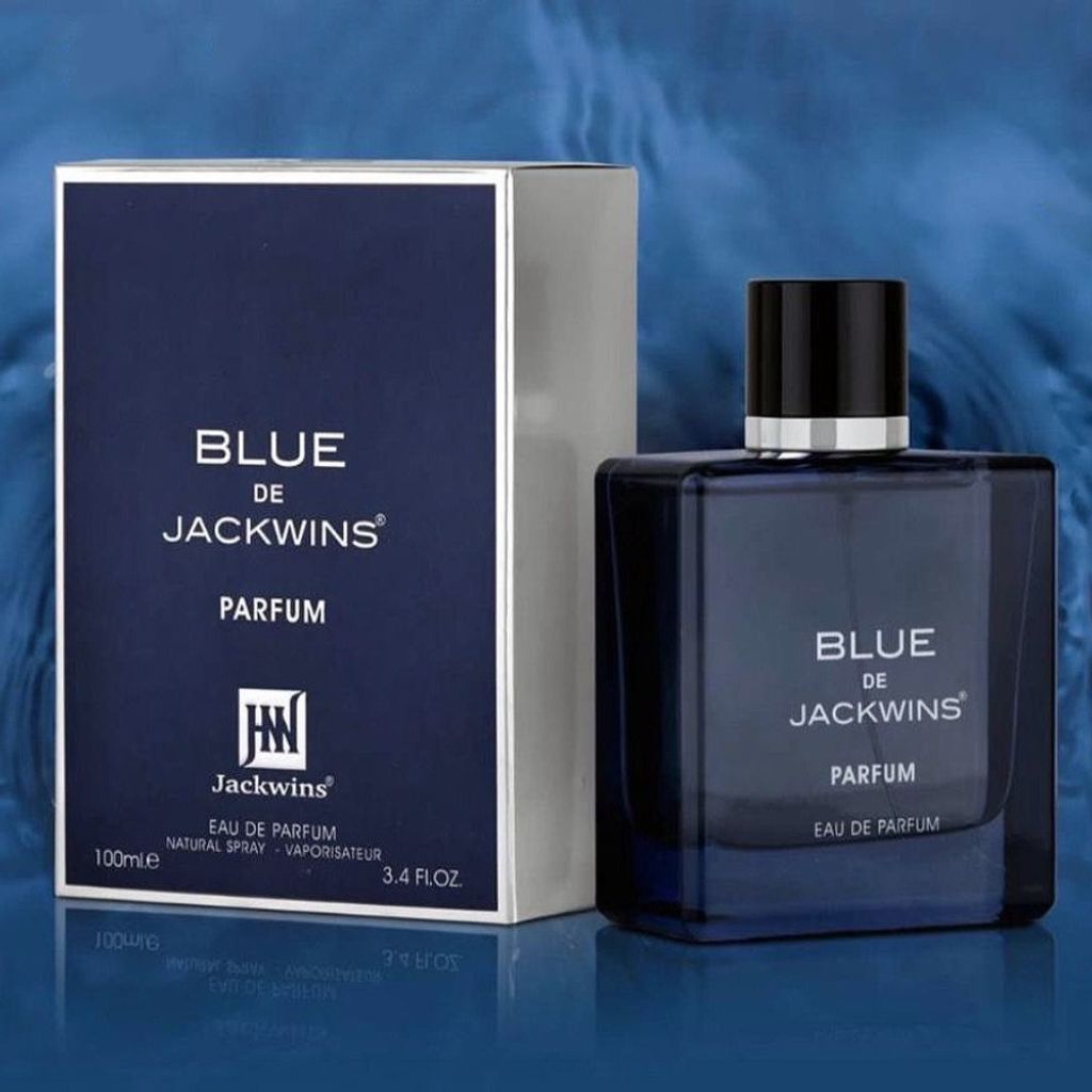 فروش اینترنتی عطر جدید ترند مردانه بلو شنل پرفیوم جکوینز - رایحه خنک - 100 میل