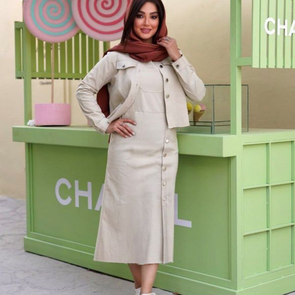 کت و سارافون  بهدخت