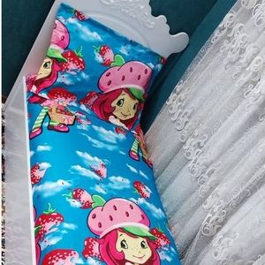 قیمت روتختی دختر توت فرنگی یک نفره عروسکی دخترانه دختر توت فرنگی