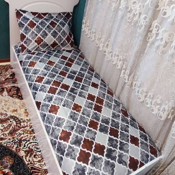 روتختی یک نفره طوسی خاکستری پتینه