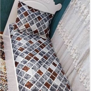 مشخصات روتختی یک نفره طوسی خاکستری پتینه